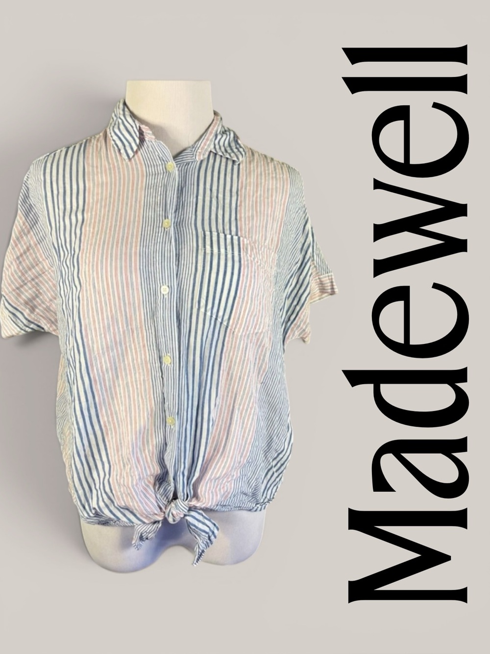 XS Madewell buttondown